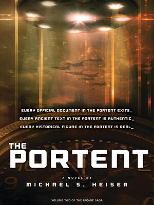 cover image of The Portent